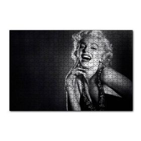 Cakapuzzle Mutlu Yıllar Marilyn Monroe Görseli 120 Parça Ahşap Puzzle