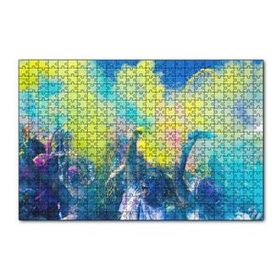 Cakapuzzle Müzik Hayatın Rengidir 120 Parça Ahşap Puzzle