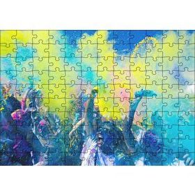 Cakapuzzle Müzik Hayatın Rengidir 120 Parça Ahşap Puzzle