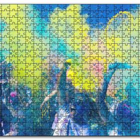 Cakapuzzle Müzik Hayatın Rengidir Mdf 500 Parça Puzzle