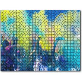 Cakapuzzle Müzik Hayatın Rengidir Mdf 500 Parça Puzzle