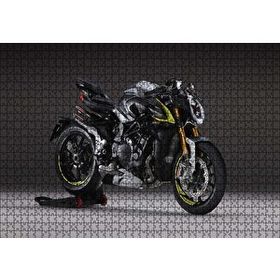 Cakapuzzle MV Agusta Brutale 120 Parça Ahşap Puzzle