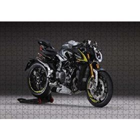 Cakapuzzle MV Agusta Brutale 120 Parça Ahşap Puzzle