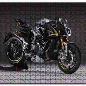Cakapuzzle Mv Agusta Brutale Mdf 1000 Parça Puzzle