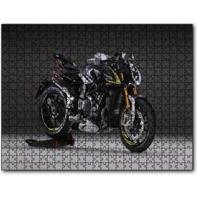 Cakapuzzle Mv Agusta Brutale Mdf 1000 Parça Puzzle
