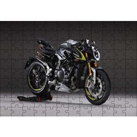 Cakapuzzle Mv Agusta Brutale Mdf 120 Parça Puzzle