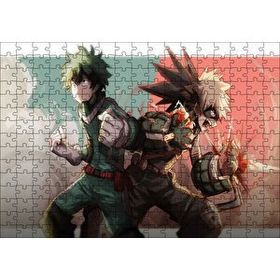 Cakapuzzle My Hero Academia Young Bakugo ve Midoriya Mdf 255 Parça Puzzle