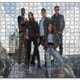 Cakapuzzle Naomi Scott Becky Cyler Ludi Lin Mdf 120 Parça Puzzle