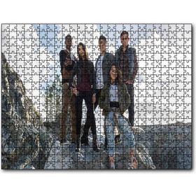 Cakapuzzle Naomi Scott Becky Cyler Ludi Lin Mdf 120 Parça Puzzle