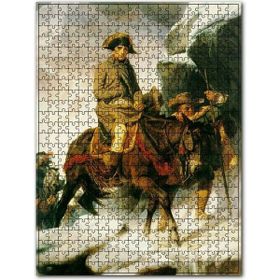Cakapuzzle Napoleon Bonaparte Askerleri Kayalıklarda Ahşap 255 Parça Puzzle