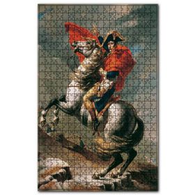 Cakapuzzle Napoleon Bonaparte Savaş Meydanında Ahşap 255 Parça Puzzle