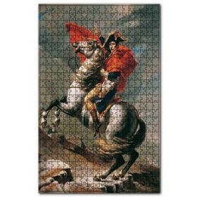 Cakapuzzle Napoleon Bonaparte Savaş Meydanında Puzzle