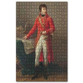 Cakapuzzle Napoleon Bonaparte Savaş Planları Kağıtları Ahşap 1000 Parça Puzzle