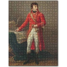 Cakapuzzle Napoleon Bonaparte Savaş Planları Kağıtları Ahşap 255 Parça Puzzle