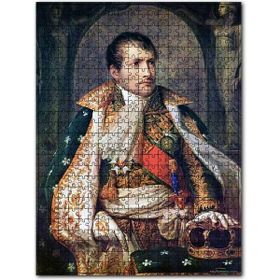 Cakapuzzle Napoleon Bonaparte Tahtta Tacı Puzzle