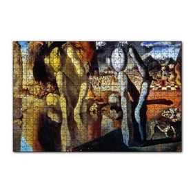 Cakapuzzle Narcissus Metamorfozu Salvador Dali Resmi 120 Parça Ahşap Puzzle