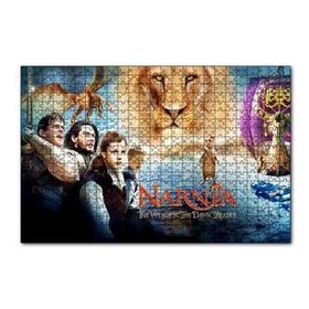 Cakapuzzle Narnia Günlükleri 3 Tüm Karakterler 120 Parça Ahşap Puzzle