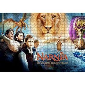 Cakapuzzle Narnia Günlükleri 3 Tüm Karakterler 120 Parça Ahşap Puzzle