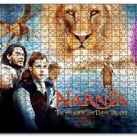Cakapuzzle Narnia Günlükleri 3 Tüm Karakterler Mdf 500 Parça Puzzle