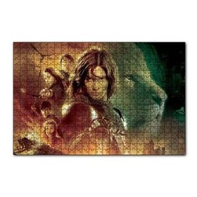Cakapuzzle Narnia Günlükleri Prens Caspian 120 Parça Ahşap Puzzle