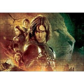 Cakapuzzle Narnia Günlükleri Prens Caspian 120 Parça Ahşap Puzzle