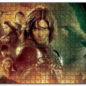 Cakapuzzle Narnia Günlükleri Prens Caspian Mdf 1000 Parça Puzzle