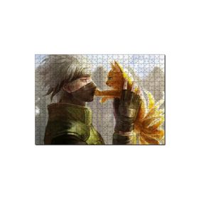 Cakapuzzle Naruto Anime Kedi Görseli 120 Parça Puzzle