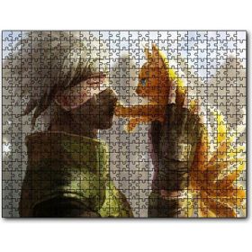 Cakapuzzle Naruto Anime Kedi Görseli 120 Parça Puzzle