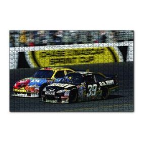 Cakapuzzle Nascar Yarış Otomobili 120 Parça Ahşap Puzzle