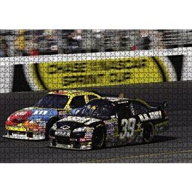 Cakapuzzle Nascar Yarış Otomobili 120 Parça Ahşap Puzzle