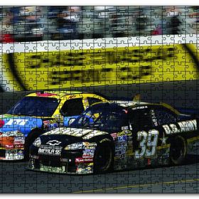 Cakapuzzle Nascar Yarış Otomobili Ahşap 255 Parça Puzzle