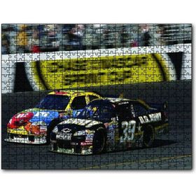 Cakapuzzle Nascar Yarış Otomobili Ahşap 255 Parça Puzzle