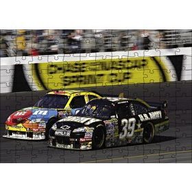 Cakapuzzle Nascar Yarış Otomobili Mdf 120 Parça Puzzle