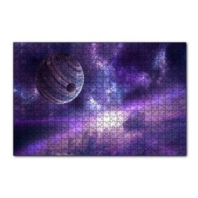 Cakapuzzle Nebulalar Gezegenler ve Galaksiler 120 Parça Ahşap Puzzle