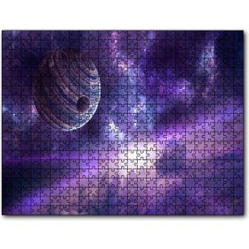 Cakapuzzle Nebulalar Gezegenler ve Galaksiler 255 Parça Puzzle