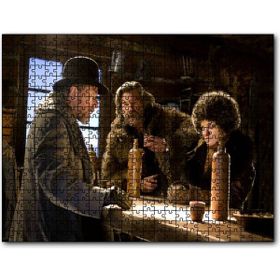 Cakapuzzle Nefret Sekizlisi Kurt Russell Tim Roth Jennifer Leigh 255 Parça Puzzle
