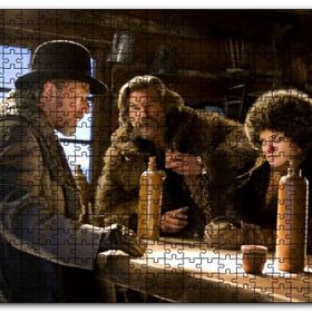 Cakapuzzle Nefret Sekizlisi Kurt Russell Tim Roth Jennifer Mdf 500 Parça Puzzle
