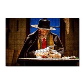 Cakapuzzle Nefret Sekizlisi Samuel L Jackson 120 Parça Ahşap Puzzle
