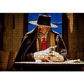 Cakapuzzle Nefret Sekizlisi Samuel L Jackson 120 Parça Ahşap Puzzle