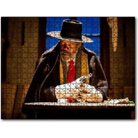 Cakapuzzle Nefret Sekizlisi Samuel L Jackson Mdf 500 Parça Puzzle