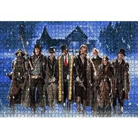 Cakapuzzle Nefret Sekizlisi Tüm Kahramanlar 120 Parça Ahşap Puzzle