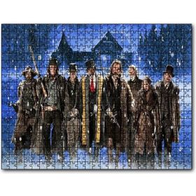 Cakapuzzle Nefret Sekizlisi Tüm Kahramanlar Mdf 1000 Parça Puzzle