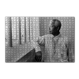 Cakapuzzle Nelson Mandela Parmaklıklar Ardında 120 Parça Ahşap Puzzle