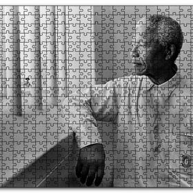 Cakapuzzle Nelson Mandela Parmaklıklar Ardında Mdf 120 Parça Puzzle
