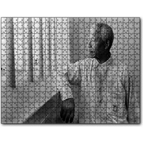 Cakapuzzle Nelson Mandela Parmaklıklar Ardında Mdf 120 Parça Puzzle