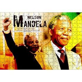 Cakapuzzle Nelson Mandela Yumruğu Havada 120 Parça Ahşap Puzzle