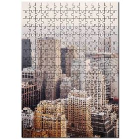 Cakapuzzle New York Gökdelenler Şehri Görseli Mdf 1000 Parça Puzzle