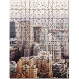 Cakapuzzle New York Gökdelenler Şehri Görseli Mdf 500 Parça Puzzle