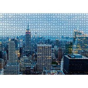 Cakapuzzle New York Havalı Binalar 120 Parça Ahşap Puzzle