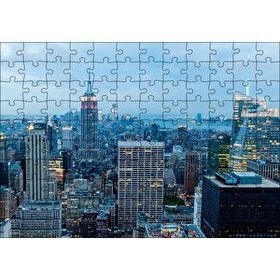 Cakapuzzle New York Havalı Binalar Mdf 120 Parça Puzzle